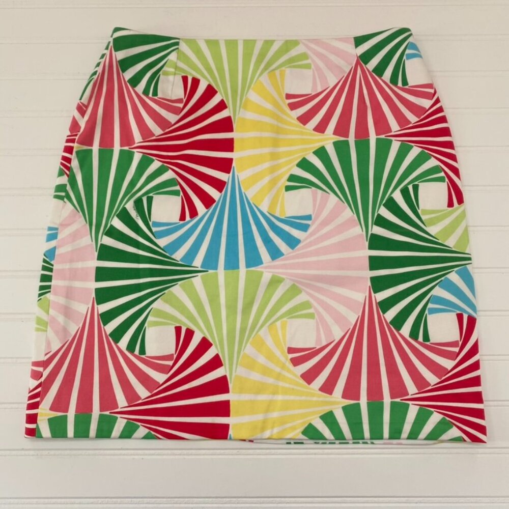 Melly M Rainbow Skirt Womens 6
